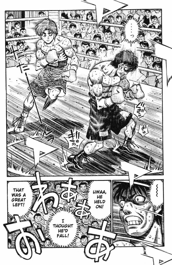 Hajime no Ippo: Fighting Spirit, Chapter 566 image 06